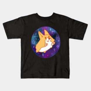 Space Corgi! Kids T-Shirt